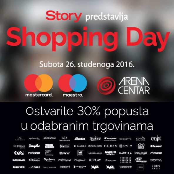 Story predstavlja Shopping Day u Arena Centru!