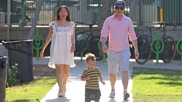 Macaulay Culkin i Brenda Song.jpg