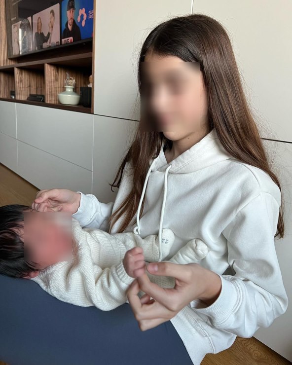 Obiteljske fotografije Iris Cekuš i Pedra Soltza