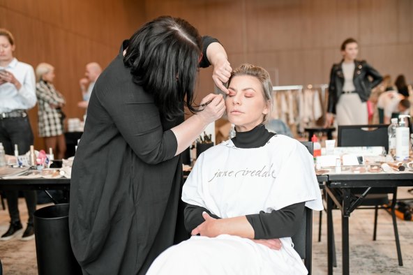 Glumica Ana Begić Tahiri imala je ulogu modela na reviji Roberta Severa