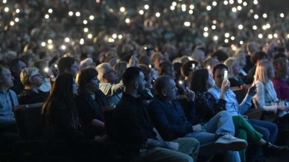 Sanja Doležal o koncertu u Lisinskom