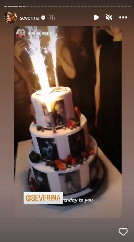 Proslava Severininog 51. rođendana