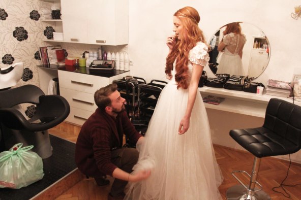 Vanda Winter prvi put u ulozi modela