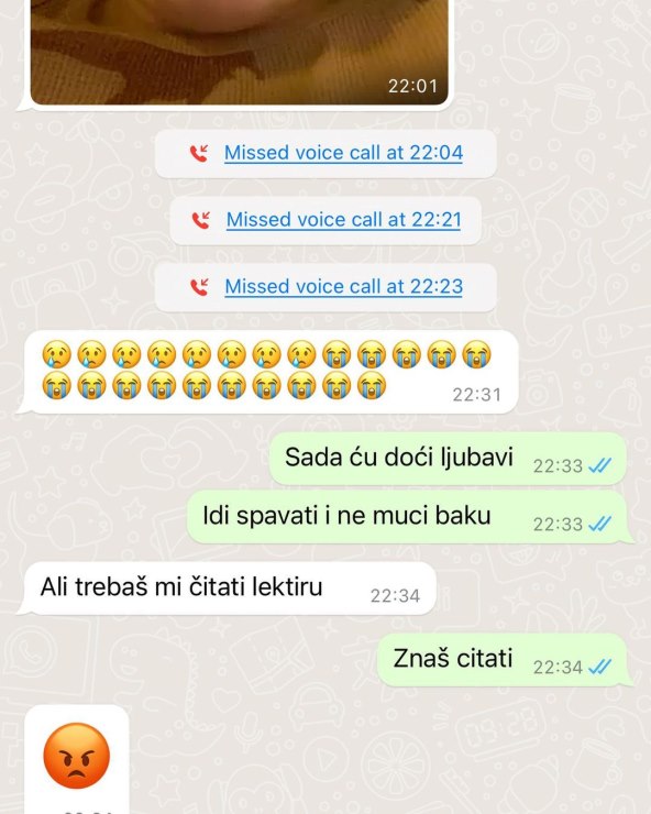 Poruke kćeri Nikoline Pišek