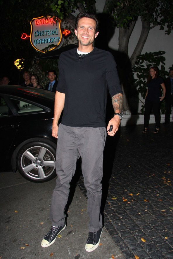 Ashley Hamilton bio je u braku s Shannen Doherty