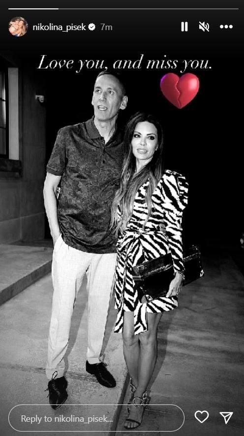 Nikolina Pišek i Saša Vidić