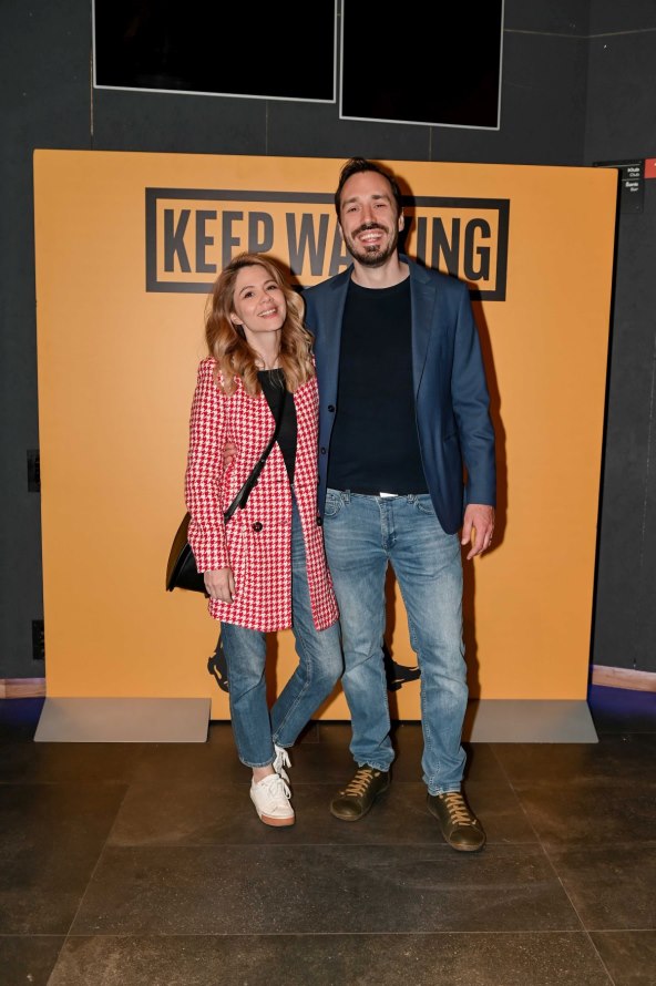 Jelena Jovanova i Stjepan Perić