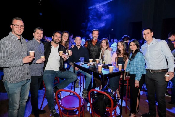 Premijera predstave Tesla - prilagođavanje anđela