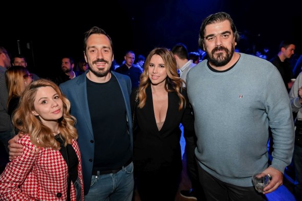 Jelena Jovanova, Stjepan Perić, Nives Celzijus i Hrvoje Brlečić