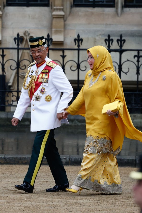 Modna izdanja na krunidbi kralja Charlesa