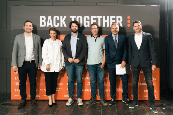 Dejan Nemčić, Marija Posavec, Boris Jokić, Raphael Bene, Petar Štefanić i Igor Vukasović