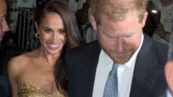 Meghan Markle i princ Harry na dodjeli nagrada u New Yorku