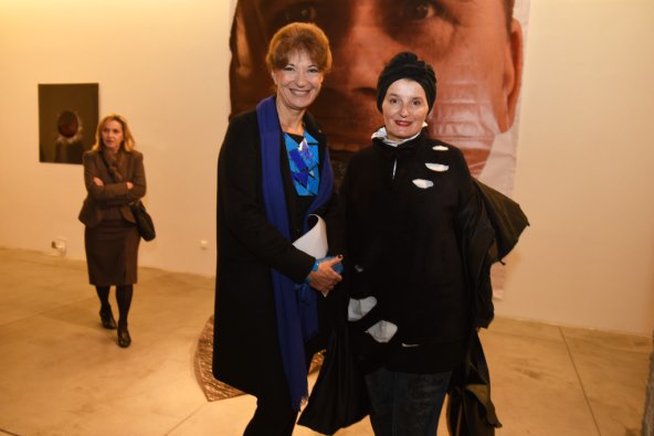 Otvorena izložba Ivana Midžića 'Umjetnik govori čeličnim jezikom'