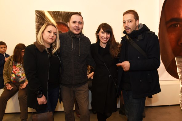 Otvorena izložba Ivana Midžića 'Umjetnik govori čeličnim jezikom'