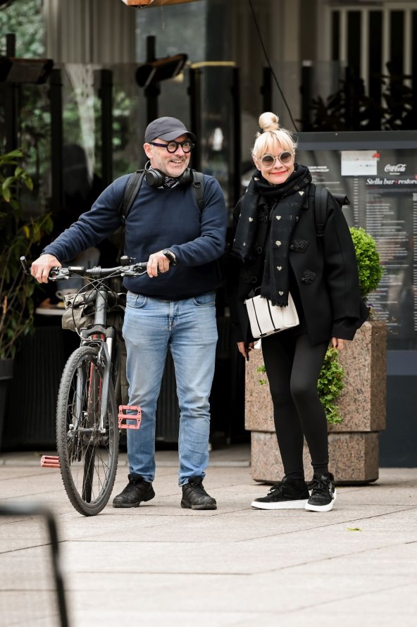 Anja Šovagović Despot i Krešo Dolenčić na špici