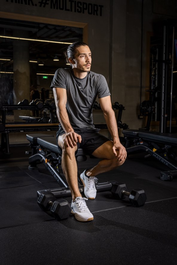 Marko Petrić Reebok Nano X3