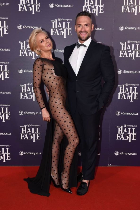 Maja Šuput i Nenad Tatarinov na Story Hall of Fameu 2018.