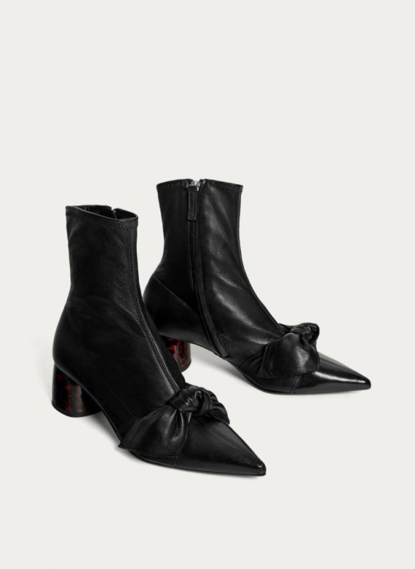 Najljepši modeli najudobnijih čizmica (s blok potpeticom)