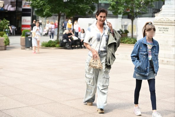 Leonarda Lončar na špici s kćeri