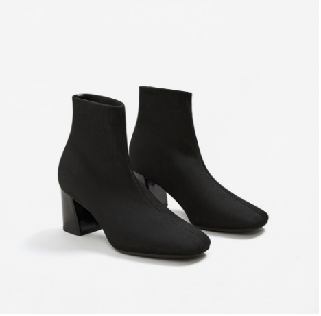 Najljepši modeli najudobnijih čizmica (s blok potpeticom)