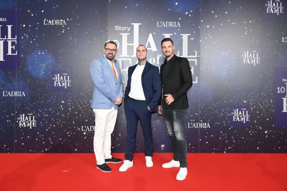 Damir Tomljanović, Mario Mandarić, Stjepan Vukadin