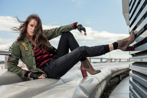 Mia Kovačić izgleda odlično u novoj kampanji talijanskog brenda