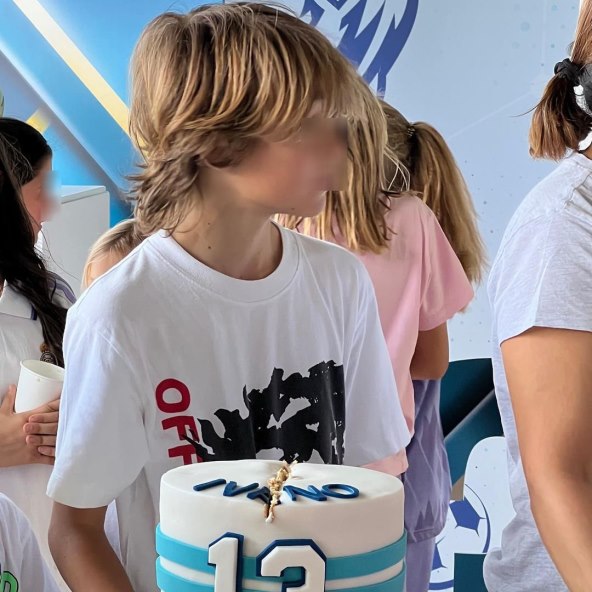 Proslava 13. rođendana sina Luke Modrića