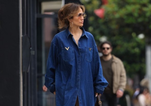 Jennifer Lopez maksi haljina