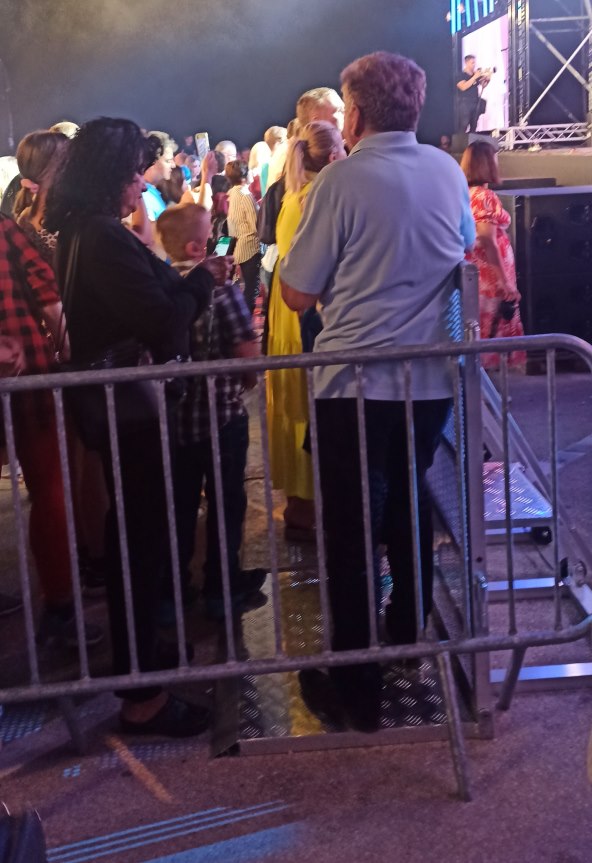 Zdravko Pevec i Višnja Pevec na CMC Festivalu