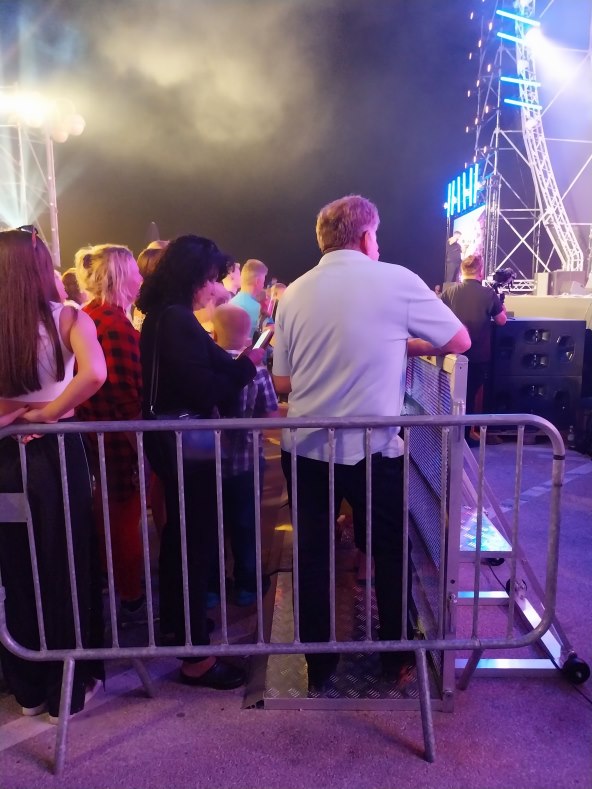 Zdravko Pevec i Višnja Pevec na CMC Festivalu