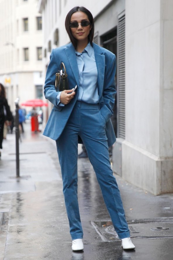 Jesenska paleta poslovnog looka