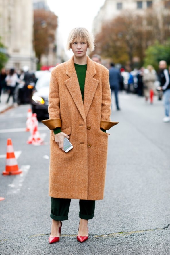 Jesenska paleta poslovnog looka