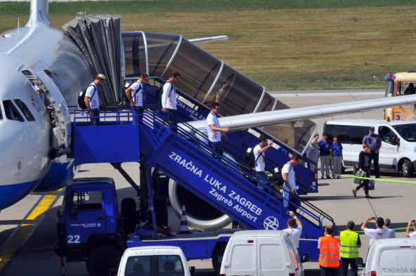 Doček olimpijskih pobjednika