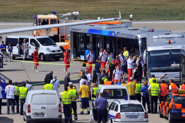Doček olimpijskih pobjednika