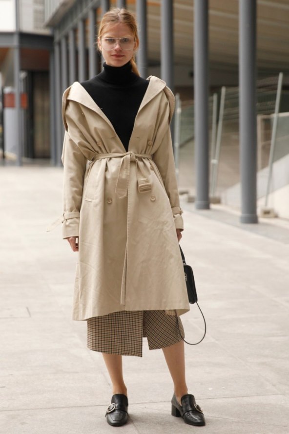 Jesenska paleta poslovnog looka