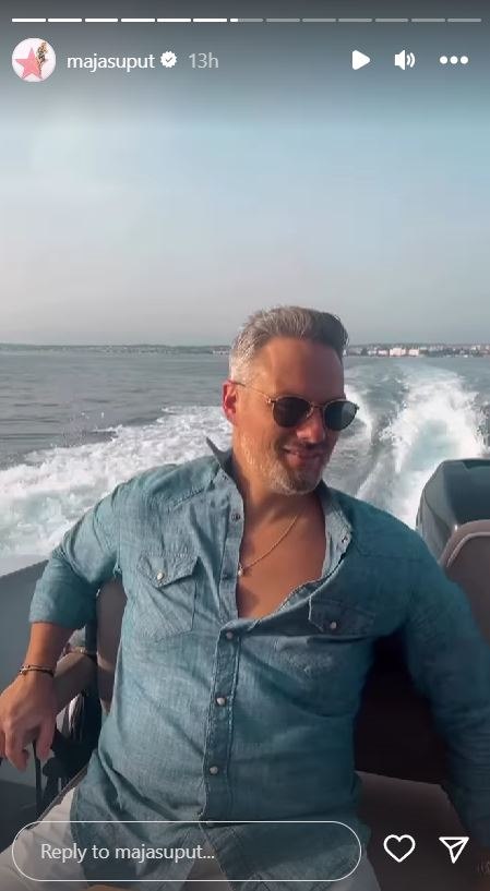 Nenad Tatarinov na otoku