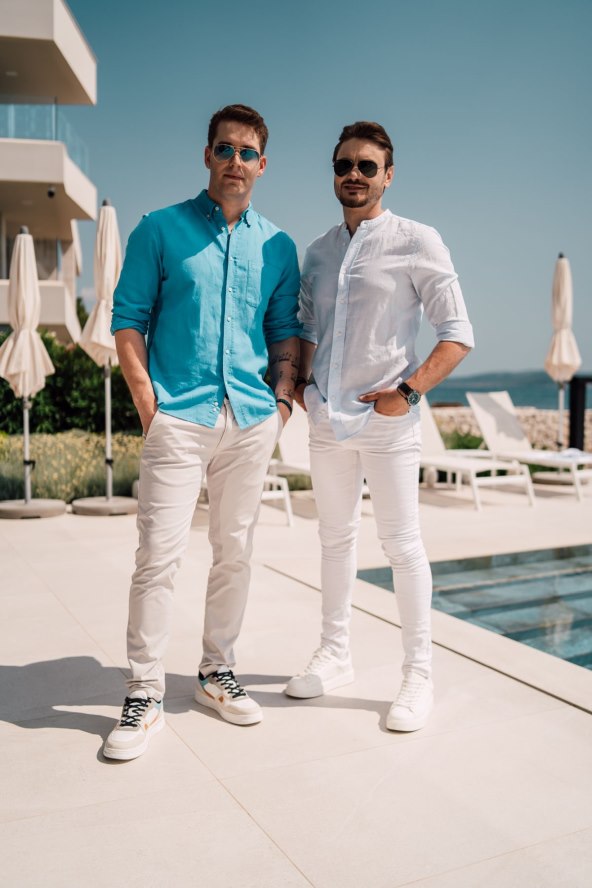 Jure Brkljača, Dino Petrić