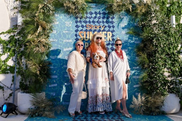 Žanamari Perčić na Story Summer Partyju 2023