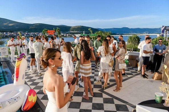 Žanamari Perčić na Story Summer Partyju 2023