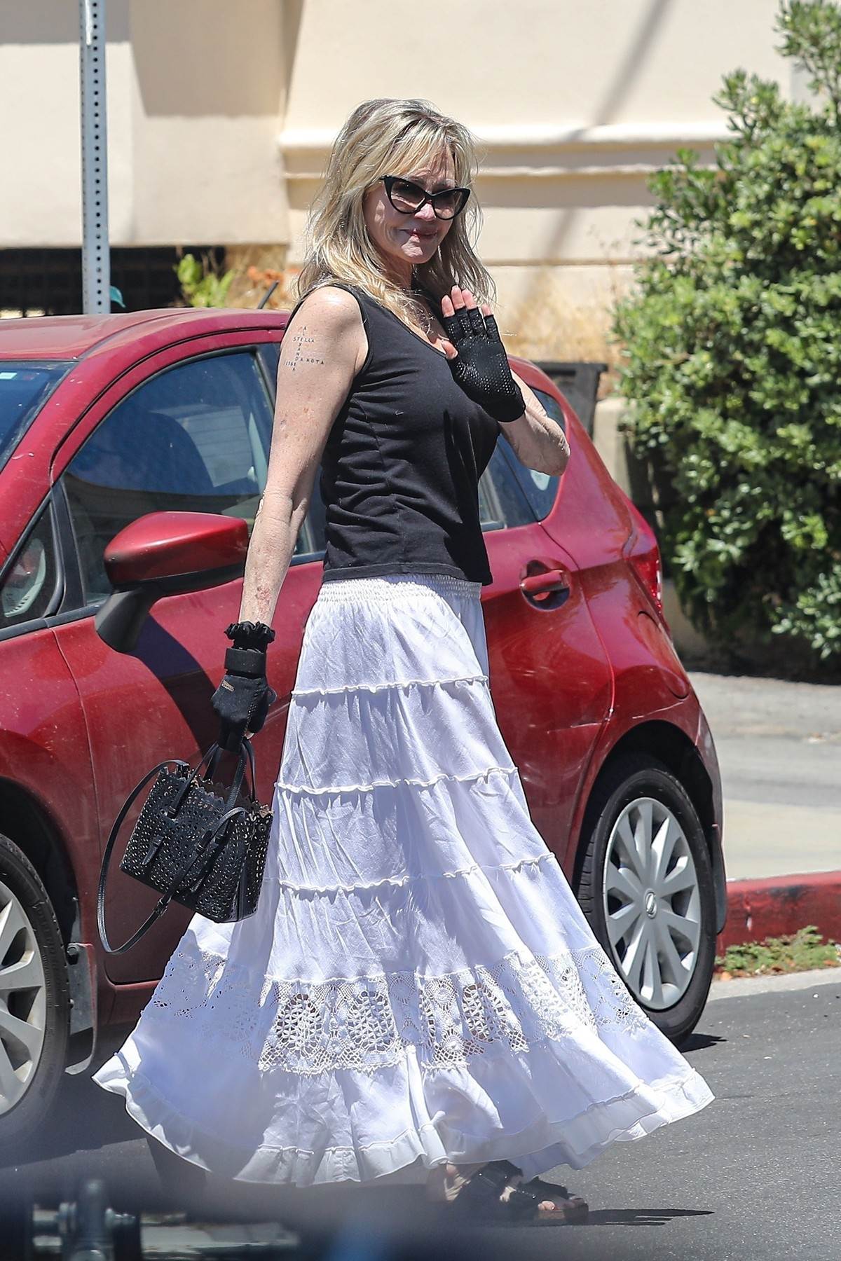 Melanie Griffith pokazala novu tetovažu