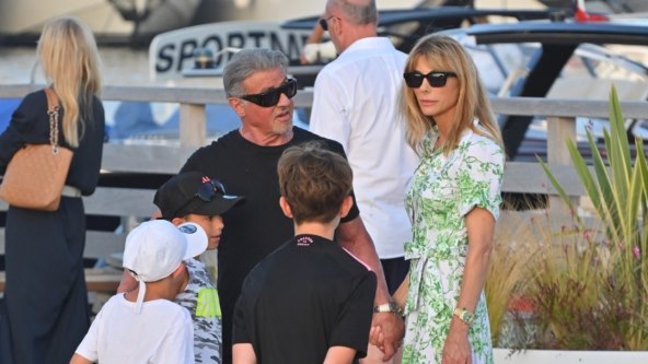 Sylvester Stallone i Jennifer Flavin