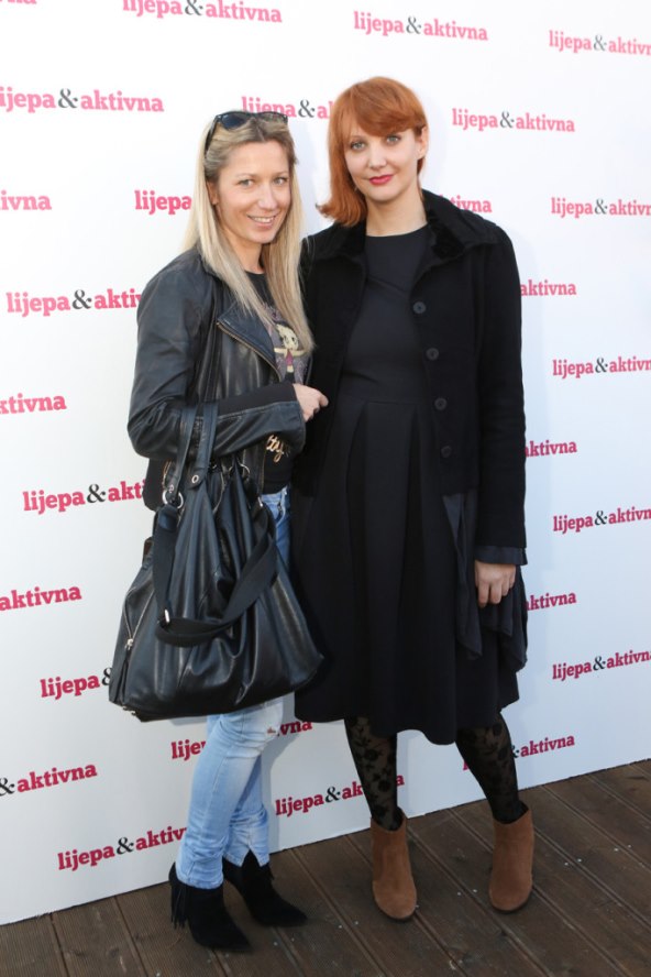 Ana Gruica, Renata Sopek i Ivana Marić uživale na promociji 'Lijepe&aktivne'