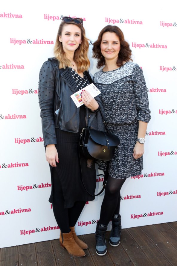 Ana Gruica, Renata Sopek i Ivana Marić uživale na promociji 'Lijepe&aktivne'