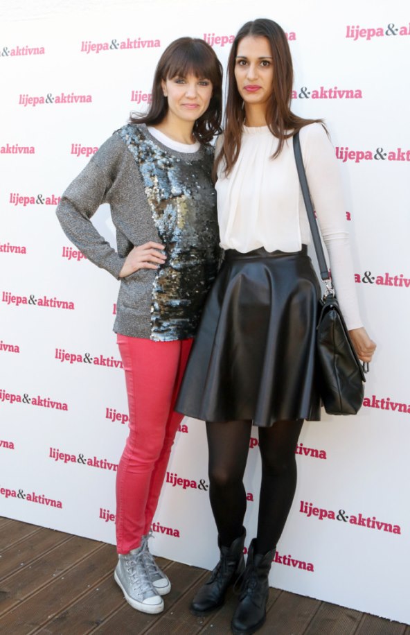 Ana Gruica, Renata Sopek i Ivana Marić uživale na promociji 'Lijepe&aktivne'
