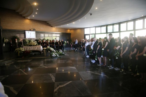 Sprovod Marka Babića