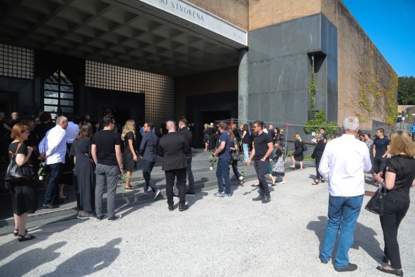 Sprovod Marka Babića