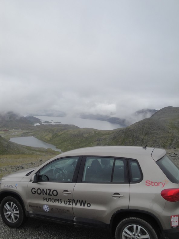 Shale - sjevernije ne može