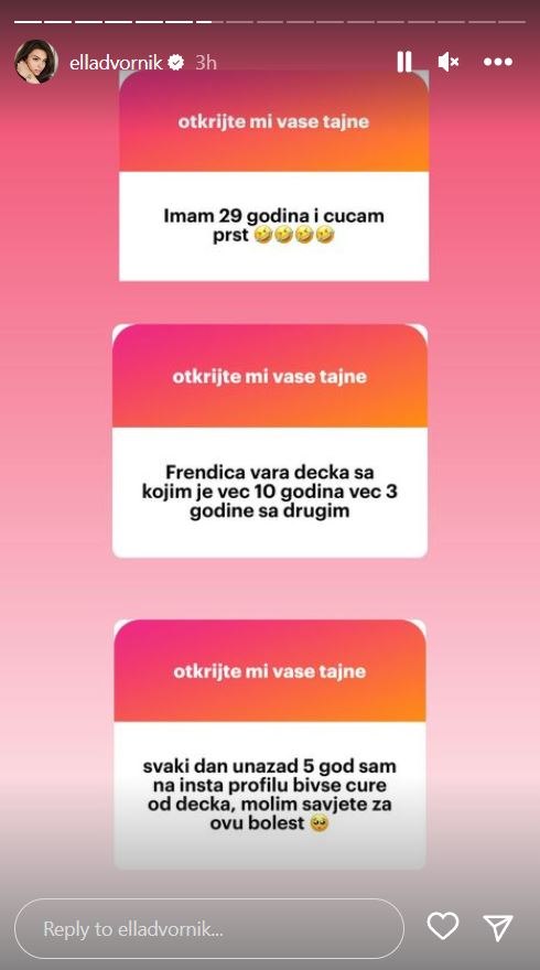 Priznanja pratitelja Elle Dvornik