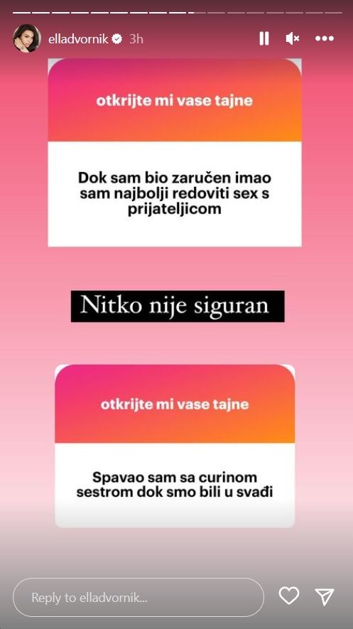 Priznanja pratitelja Elle Dvornik