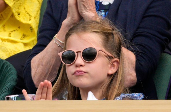 Princeza Charlotte je kći princa Williama i princeze Kate Middleton